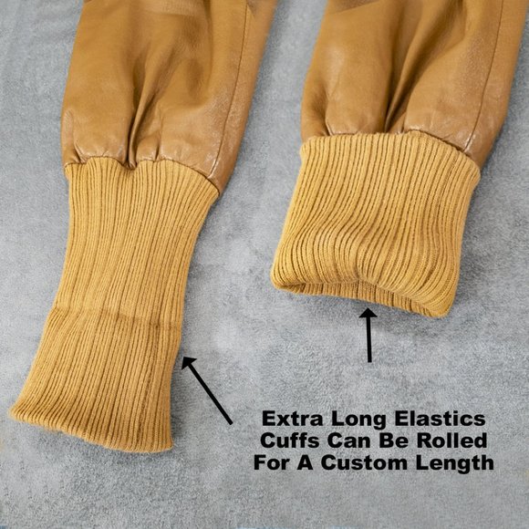 Gap Genuine Leather Zip-Up Jacket - Picture 6 of 10